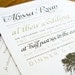 Printable Wedding Invitations, Rustic Wedding Invitations - The Black Cherry Suite, Purchase this deposit to get started