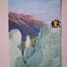 Chamonix - Sur les Seracs du Glacier des Bossons - 1925 - Antique French Postcard