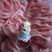 Baby Blue Cupcake Ring