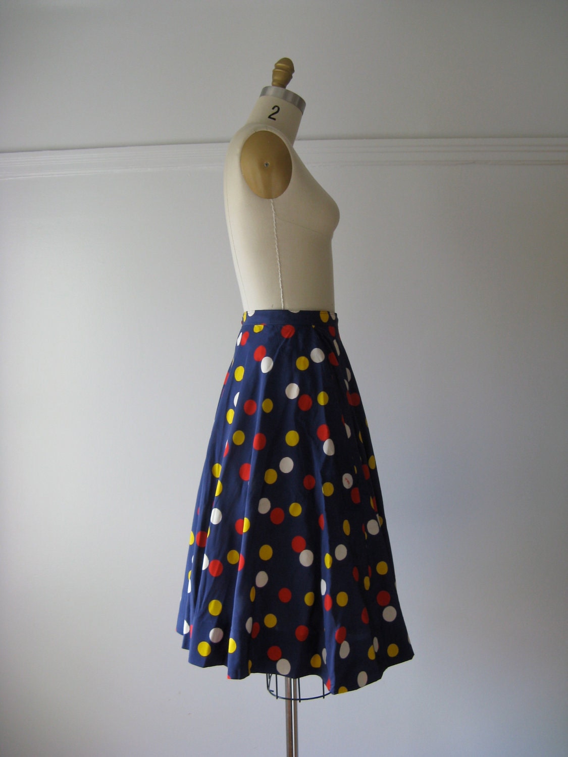 vintage 1950s skirt // Gumball Party