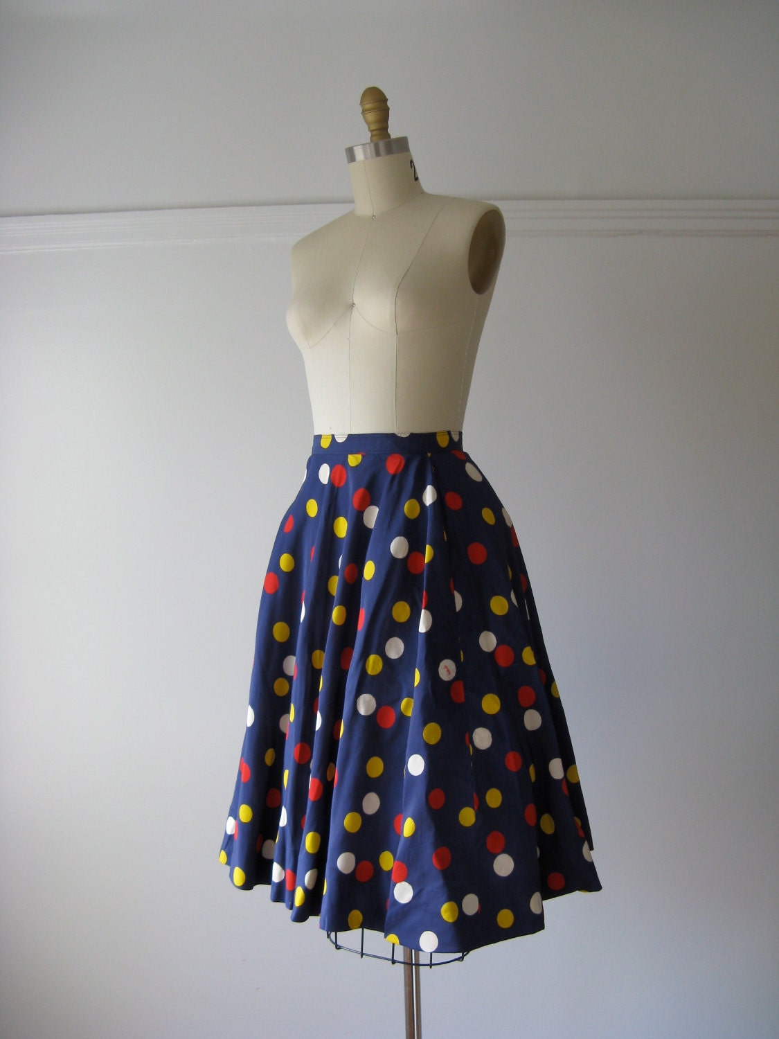 vintage 1950s skirt // Gumball Party