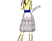 Pleated Skirt