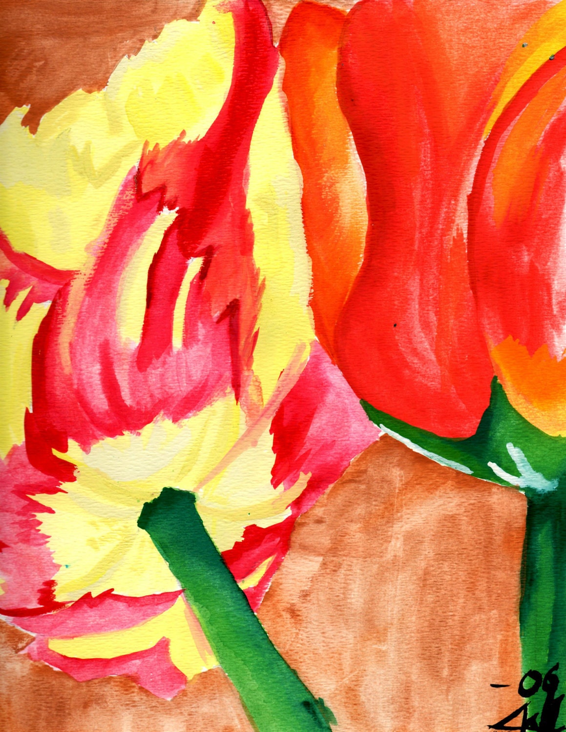 tulips