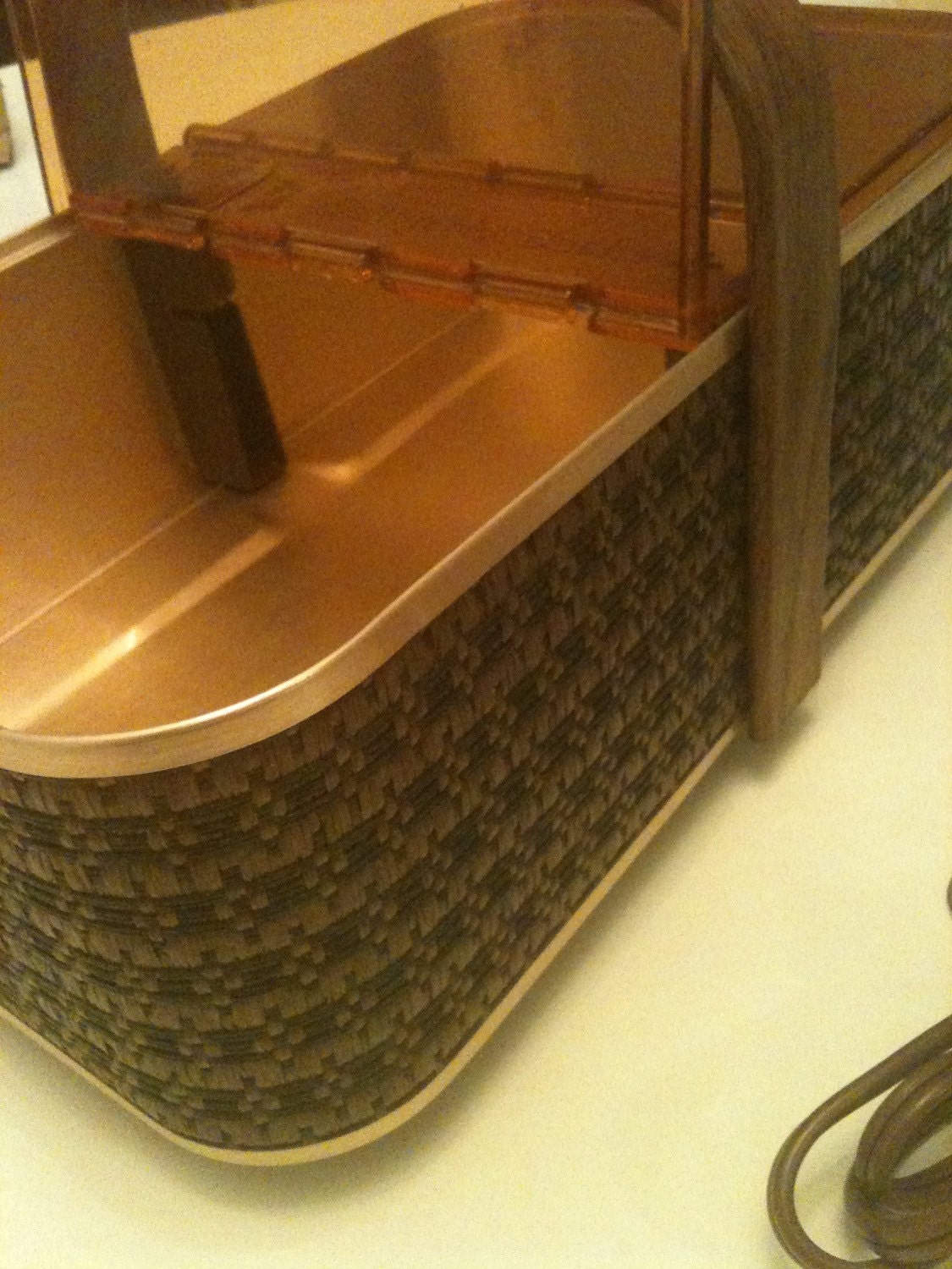 Vintage Salton Hot Basket Electric Bread Warmer by JDSmalls