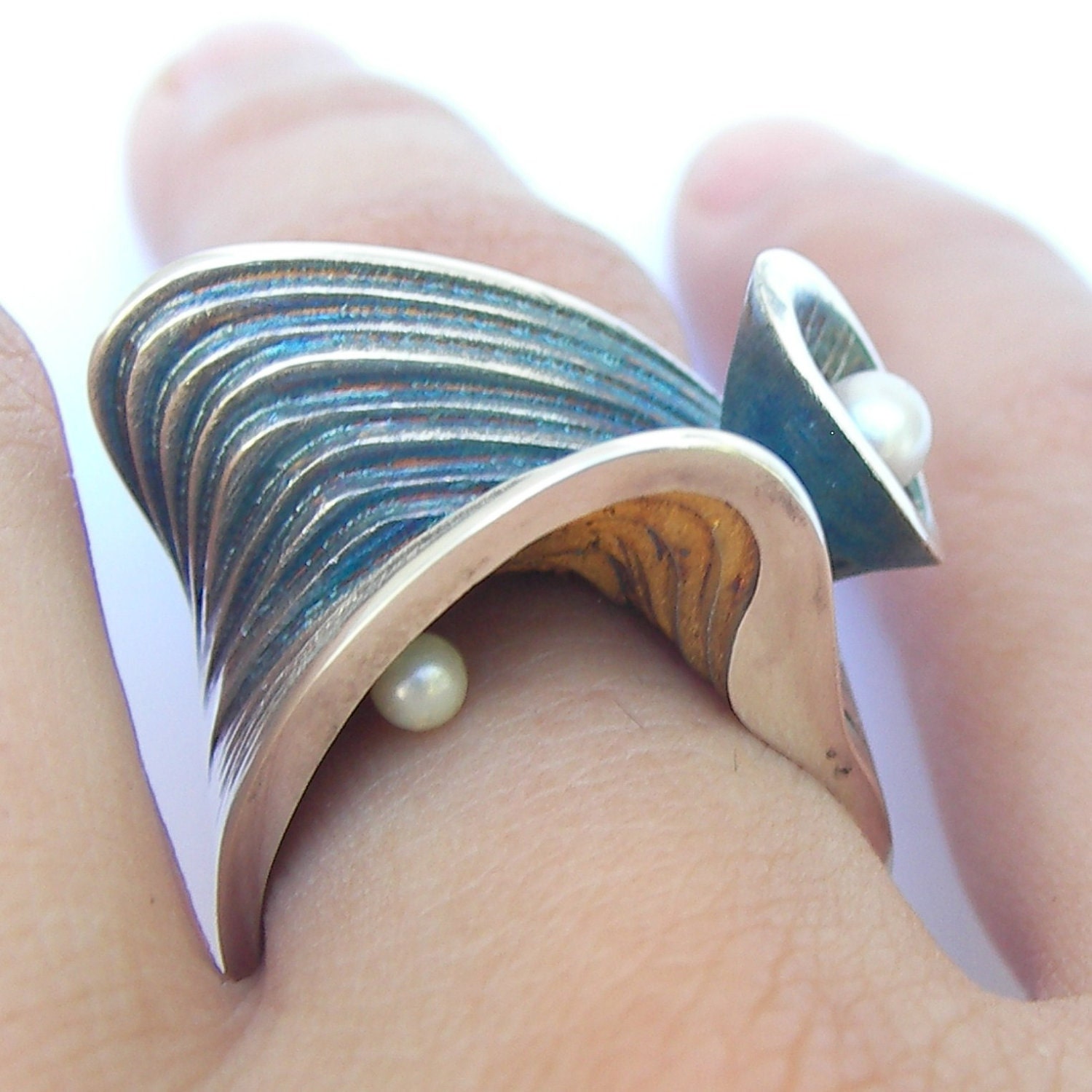 Seascape Ring