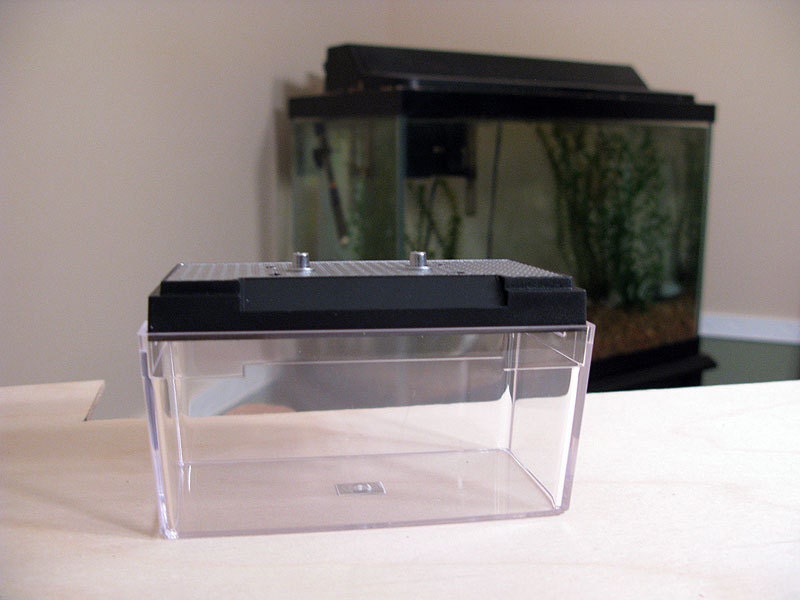 Saltwater Aquarium in 1:12 scale - custom order