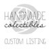 Custom listing for michbriceno