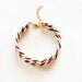 Double Happiness Braided Bracelet - Made to Order