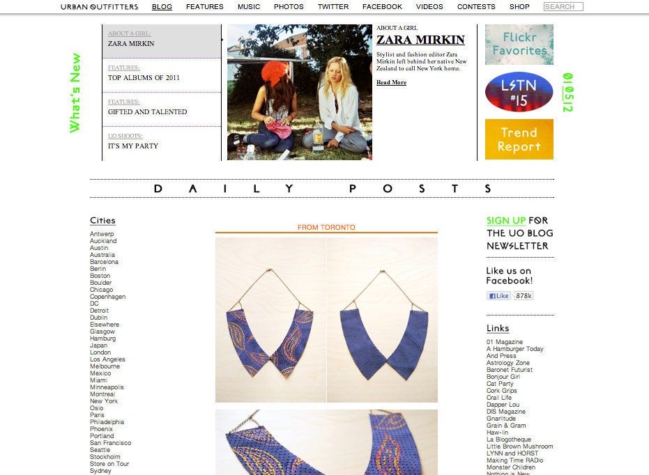 Midnight Fest - Floral Leather Peter Pan Collar Necklace - Reversible Chic