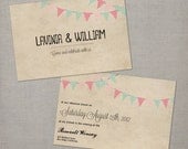 Vintage Rehearsal Dinner Invitation - Join Us