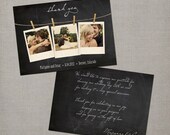 Wedding Thank You Card - the "Marianne"