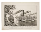 A Great Race on the Mississippi