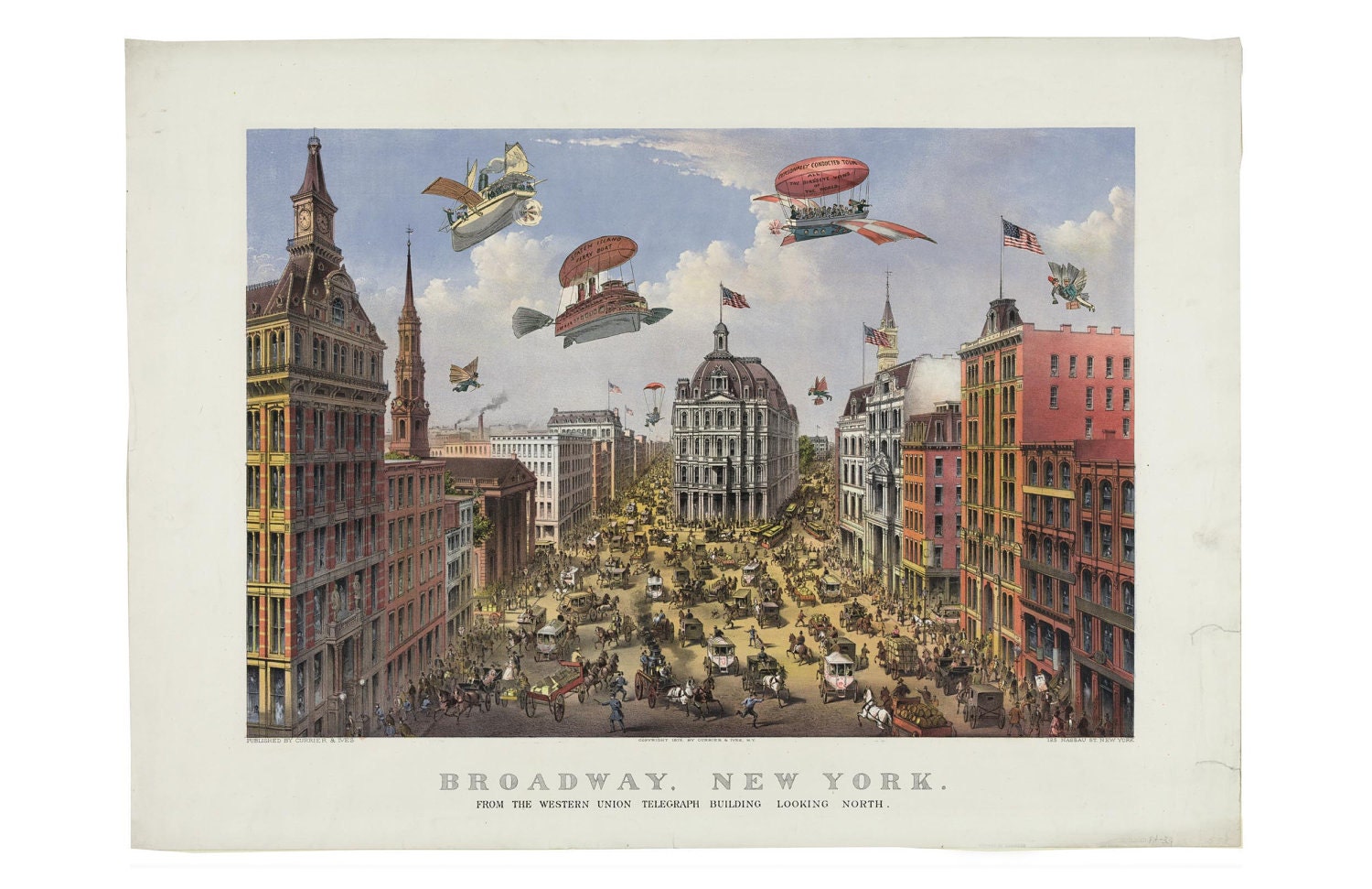 The Hustle and Bustle of Grand Broadway