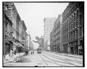 Main Street in Memphis
