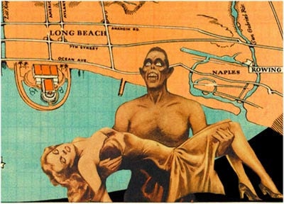 The 1932 Zombie Killing Games in Los Angeles