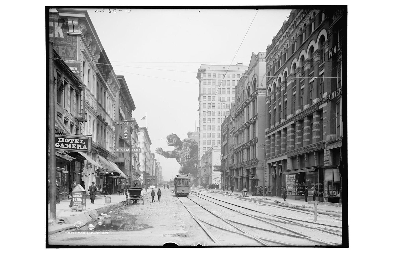 Main Street in Memphis