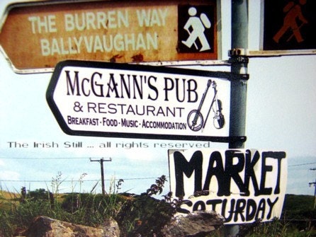 Irish Signs Co. Clare IRELAND 8x10