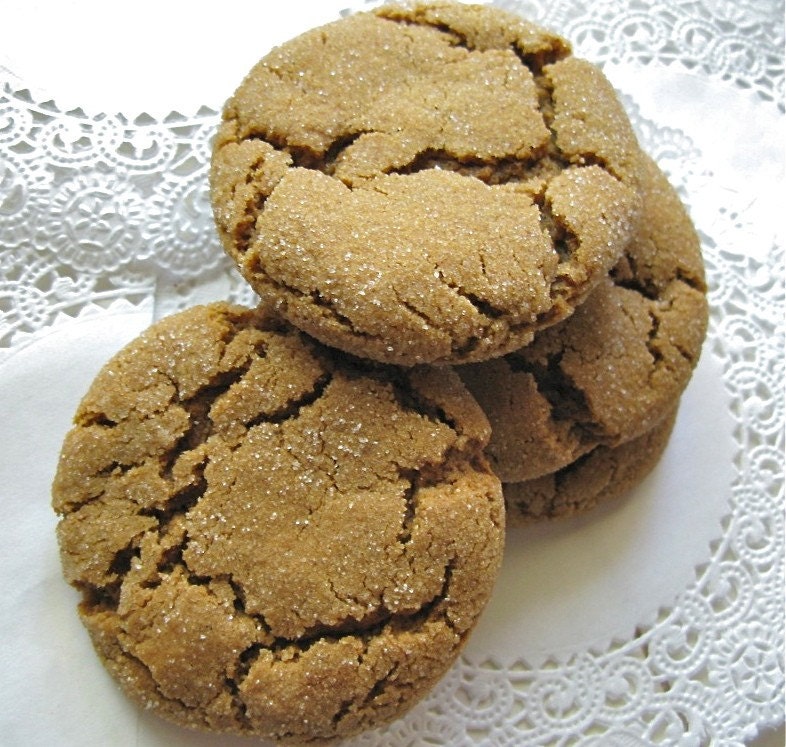 Sparkle Spice Cookies 1/2 Dozen