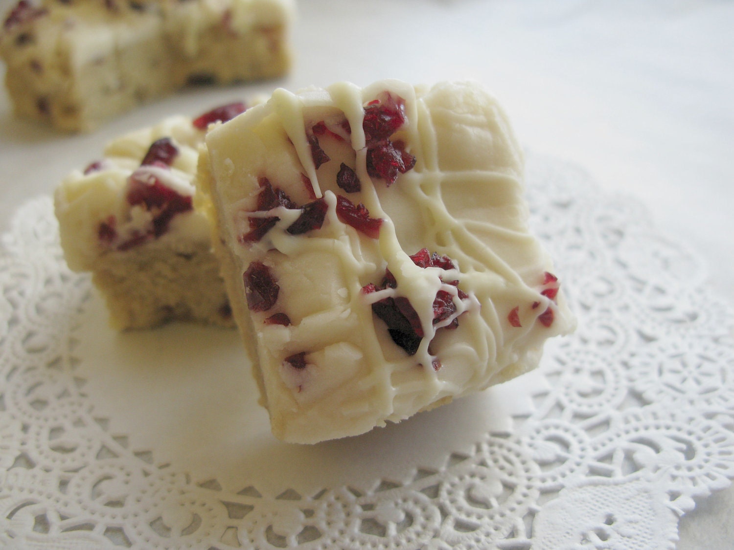 Coffee House Cranberry Bars 1/2 dozen pack
