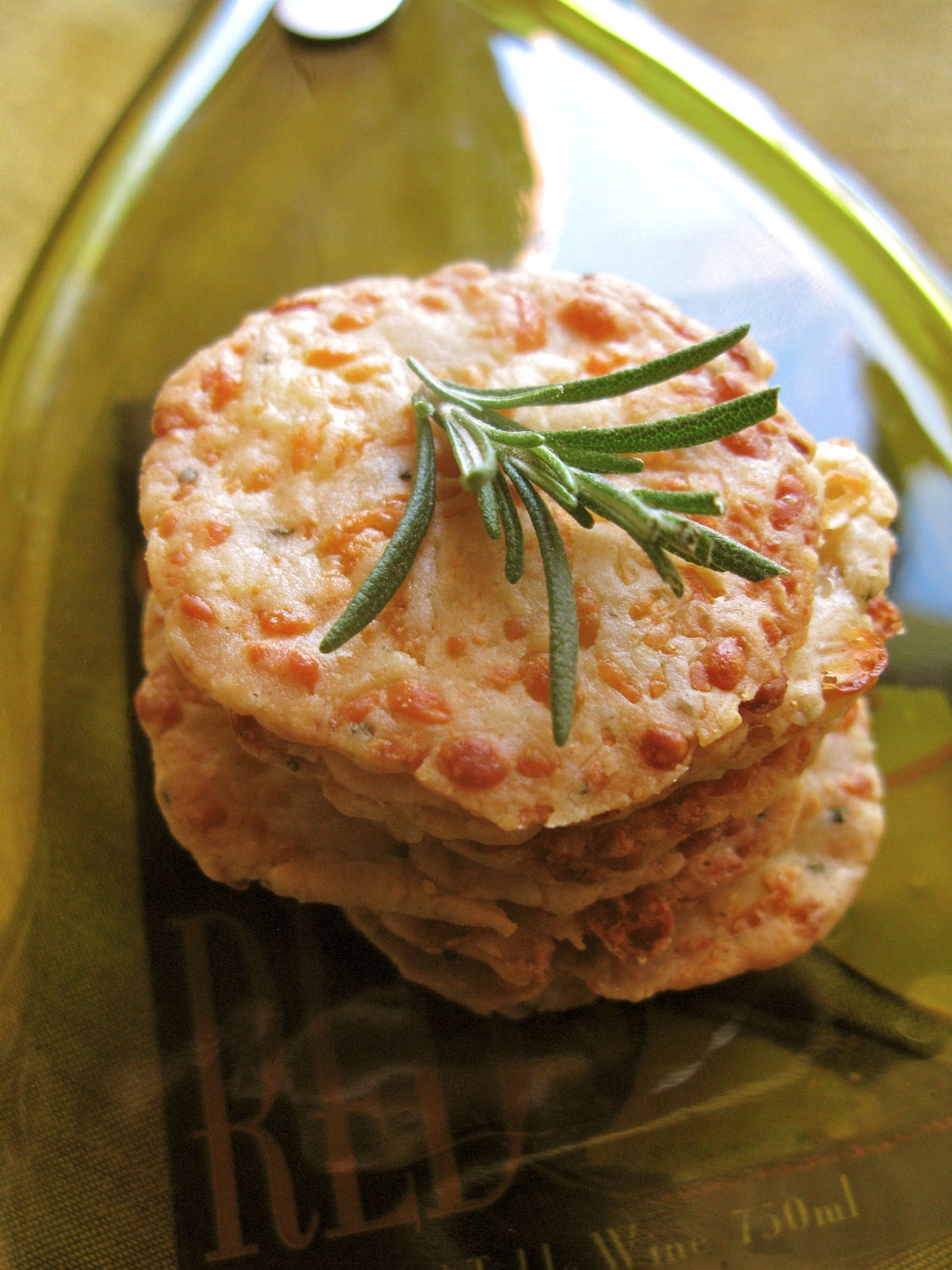 Romano Rosemary Crackers Artisan style