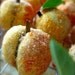 3D Summertime Peach Cookies 1/2 dozen pack with Hazelnut Chocolate Filling