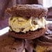 Chocolate Cookie Dough Whoopie Pies