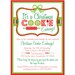Christmas Cookie Exchange or Swap Printed Party Package - Invitations, Labels, Tags and Address Wrappers - Set of 20