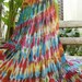 Princess II Tie Dyed Cotton Dress - G1202-4