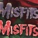 the Misfits logo - wood art