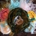 Spring Extravaganza headband made to match Matilda Jane, Persnickety and Serendipity