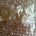 Ivory Silk Blessing Christening Headband