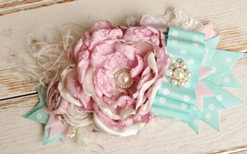 Miss Cozette headband or sash