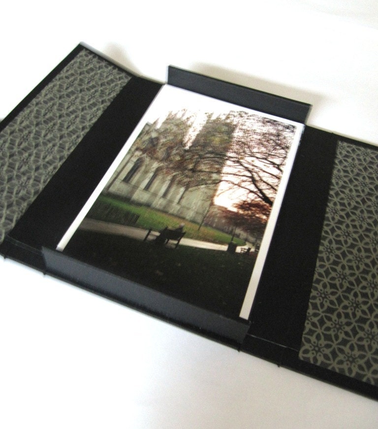 Items similar to Photography portfolio box black with Nepalese