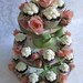 Handmade Classic Spring Cupcake Tower