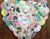 HEART, MOSAIC "HOME"