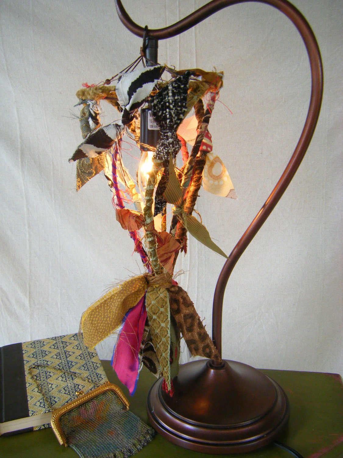 Gypsy Tent Table Lamp
