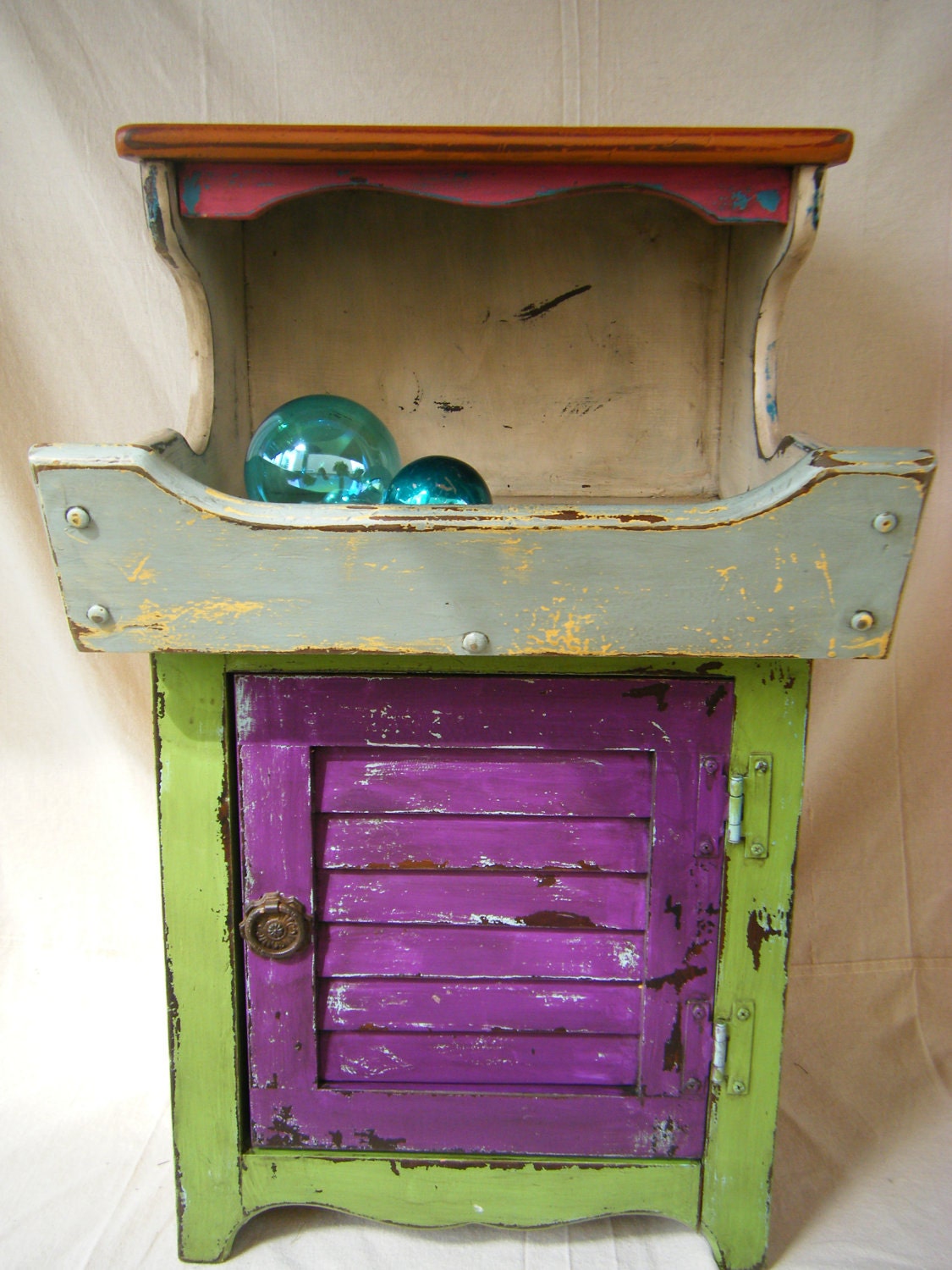 Boho Gypsy Chic Side Table
