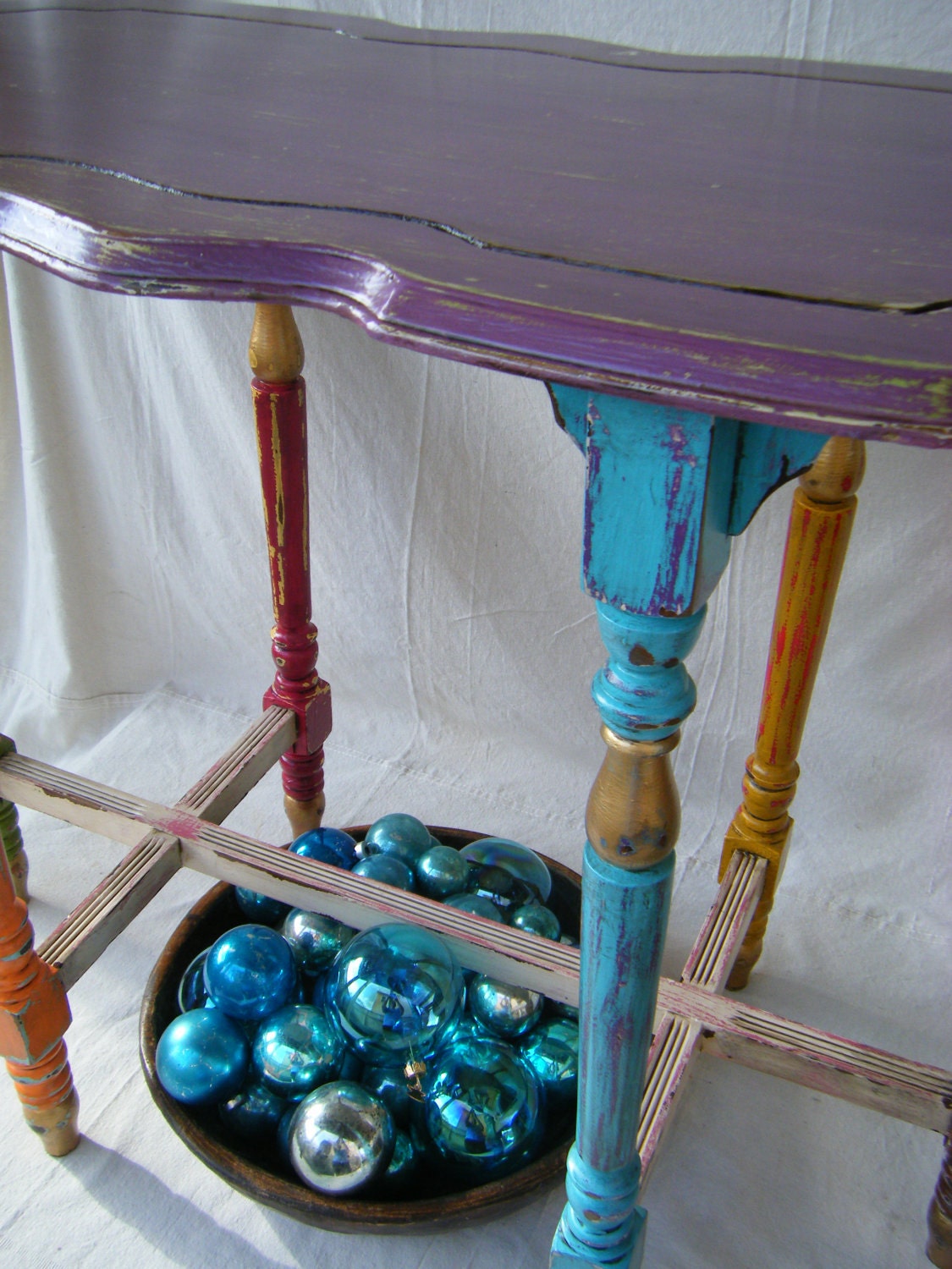 Gypsy Tent Accent Table