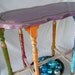Gypsy Tent Accent Table