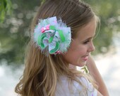 Pink Flamingo Boutique Layered Hair Bow