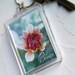 Bloom Keychain - Dahlia Photograph - Life Affirming - Great Gift
