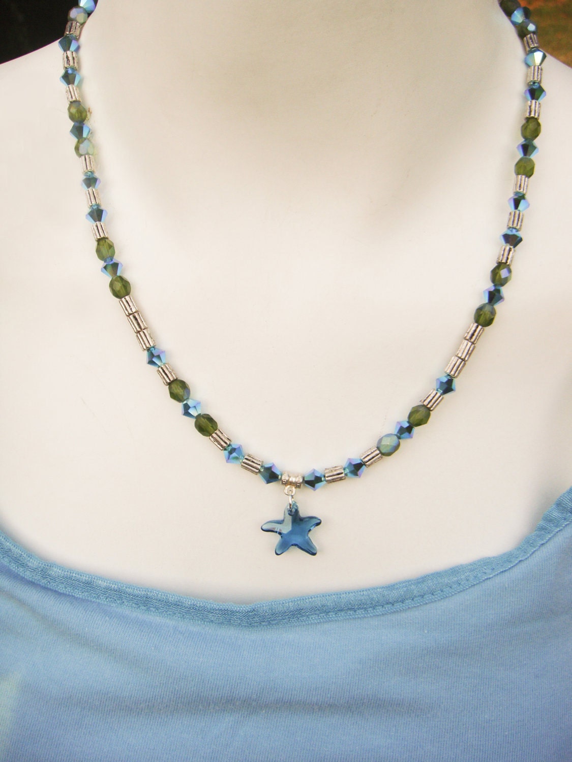 Swarovski Starfish Necklace