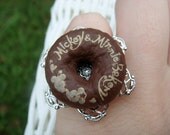 Mickey and Minnie Doughnut Ring