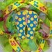 Summer wreath mesh wreath with Flip Flops deco geo mesh