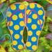 Summer wreath mesh wreath with Flip Flops deco geo mesh
