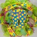 Summer wreath mesh wreath with Flip Flops deco geo mesh