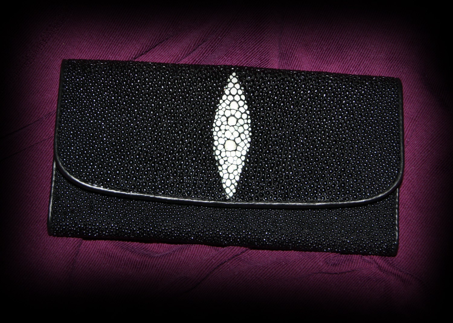 Reserved - Authentic Stingray Clutch Wallet