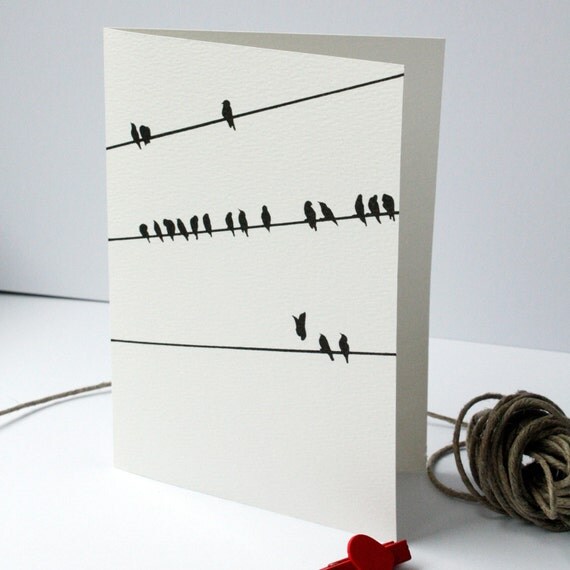 Birds on a Wire cards