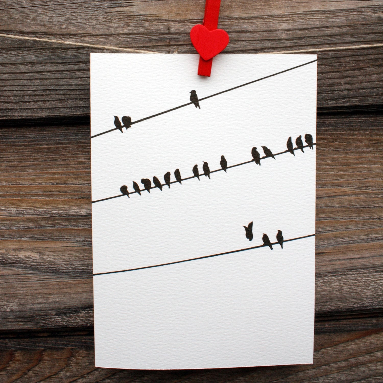 Birds on a Wire cards