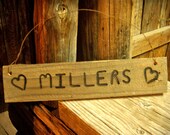 CUSTOM NAME, Branded Wall Sign